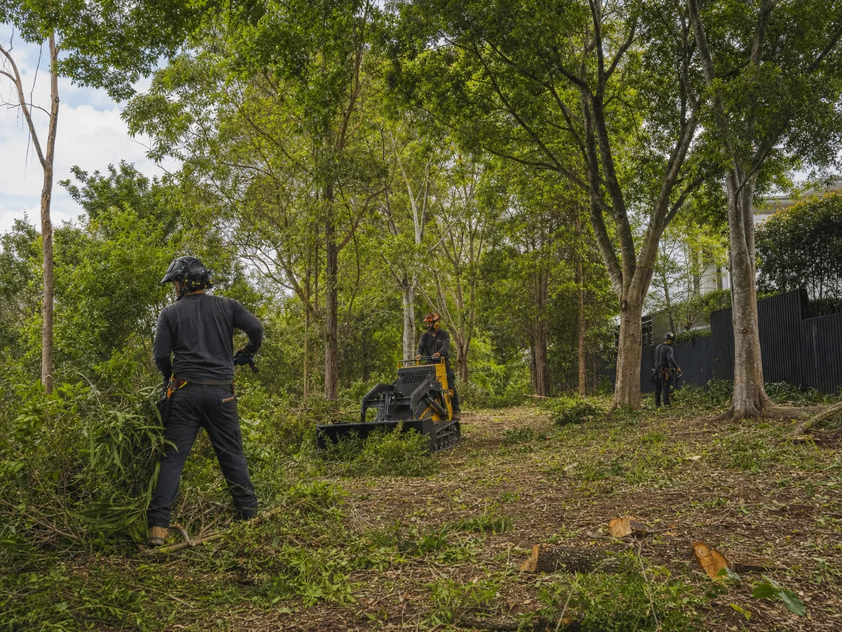Land Clearing Brisbane Professional land clearing by Brisbane arborists