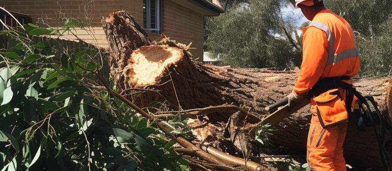 Emergency Storm Damage in Brisbane