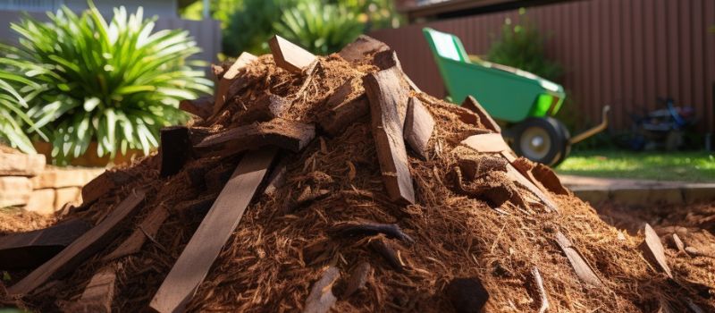 Tree Mulching in Brisbane